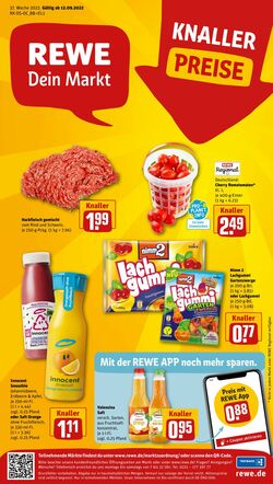 Prospekt Rewe 12.09.2022 - 17.09.2022