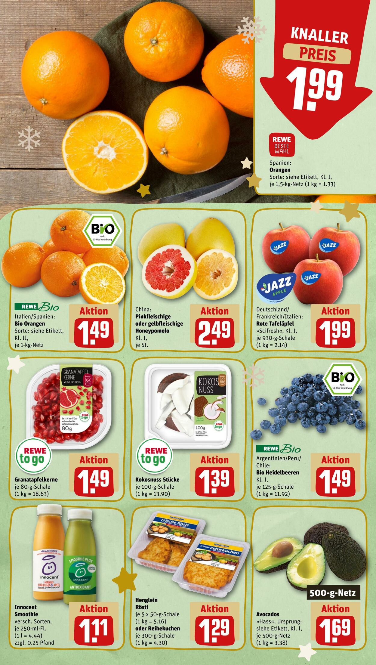 Prospekt Rewe 05.12.2022 - 10.12.2022