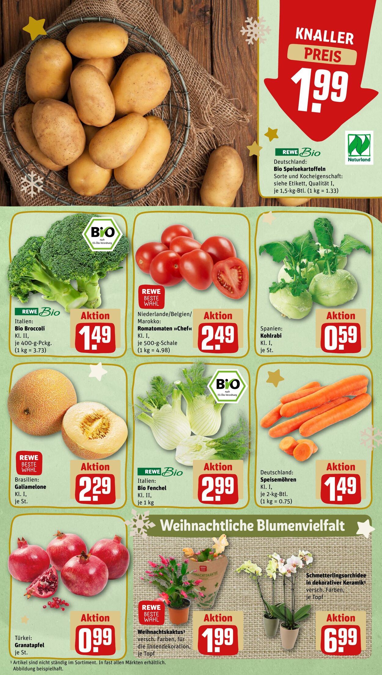 Prospekt Rewe 05.12.2022 - 10.12.2022