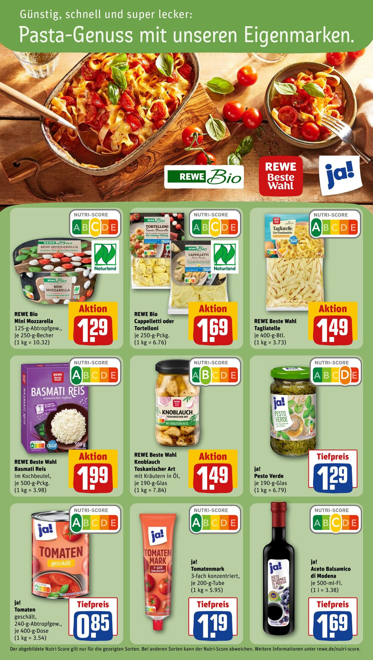 Prospekt Rewe 27.08.2023 - 02.09.2023