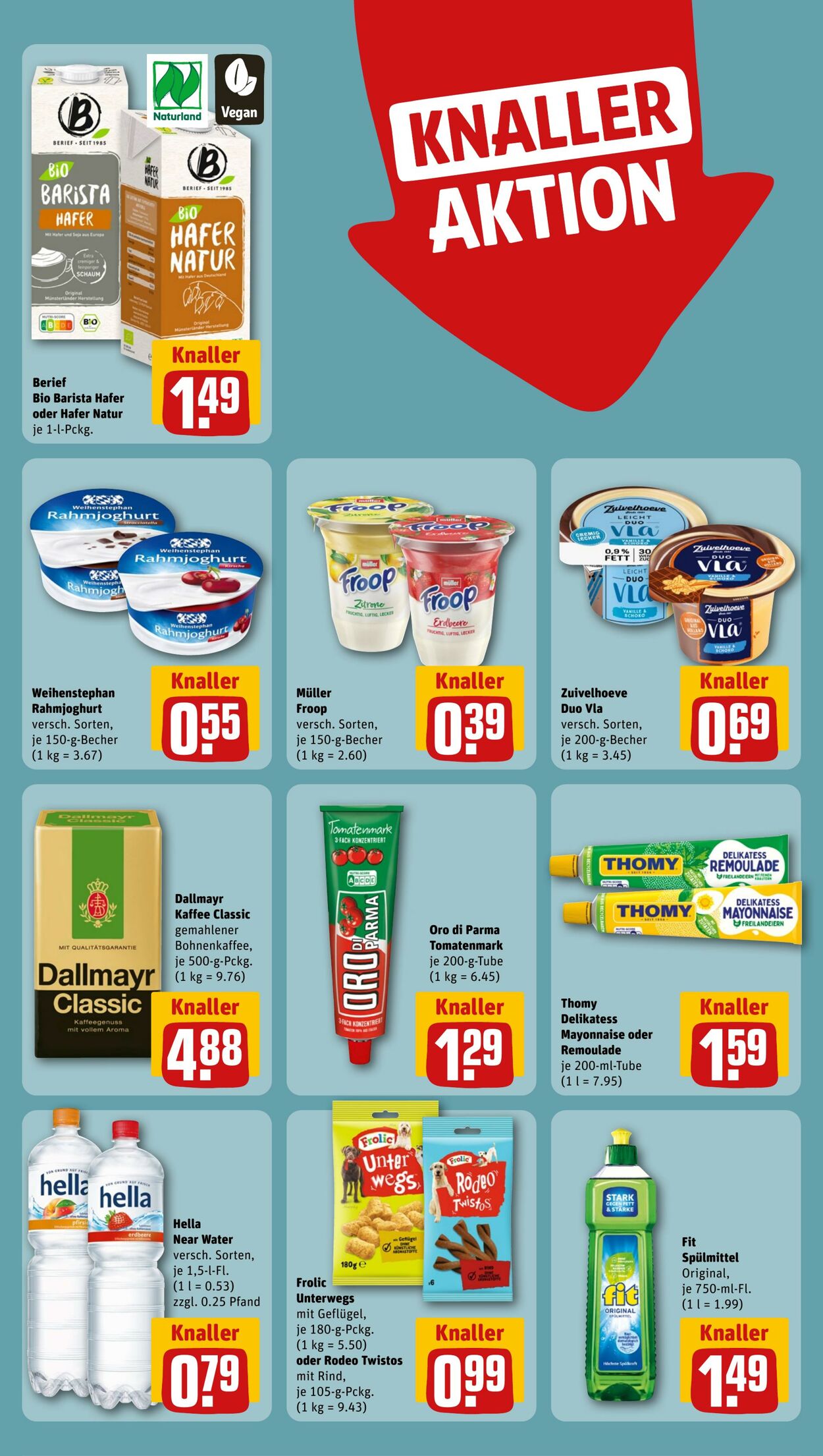 Prospekt Rewe 27.08.2023 - 02.09.2023