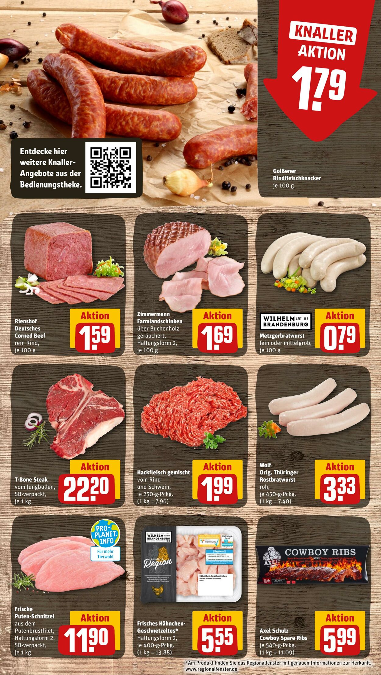 Prospekt Rewe 15.05.2023 - 20.05.2023