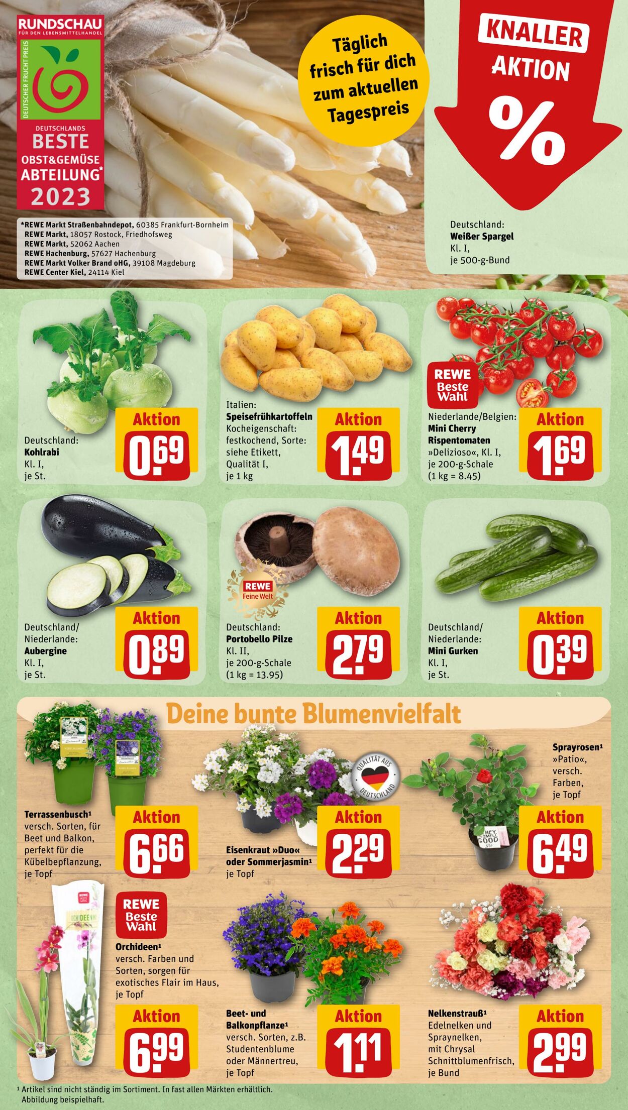 Prospekt Rewe 15.05.2023 - 20.05.2023