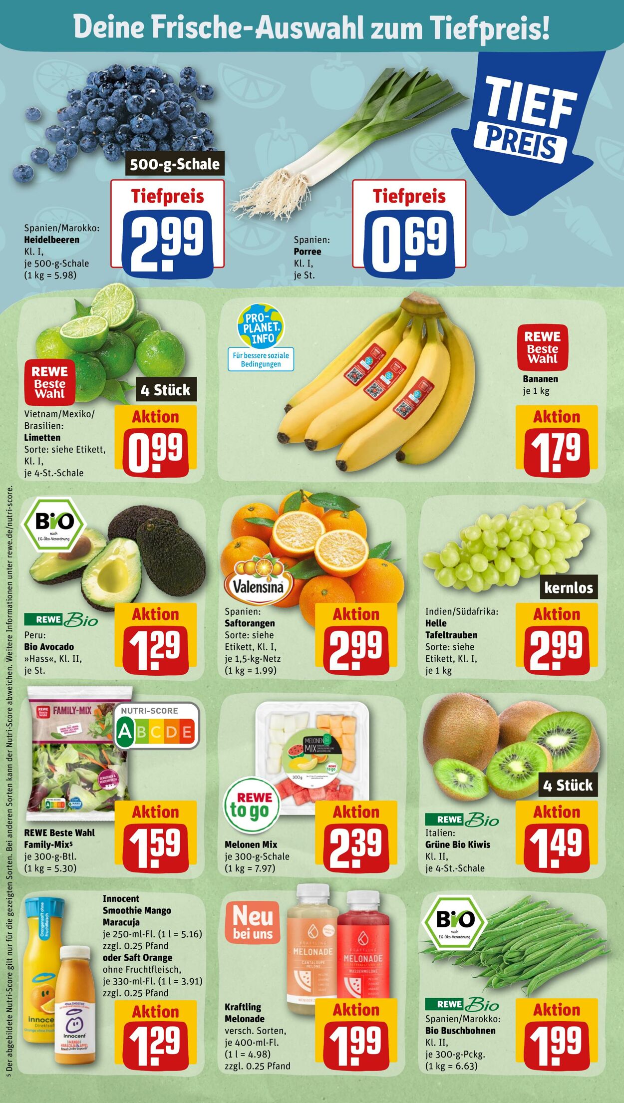 Prospekt Rewe 15.05.2023 - 20.05.2023