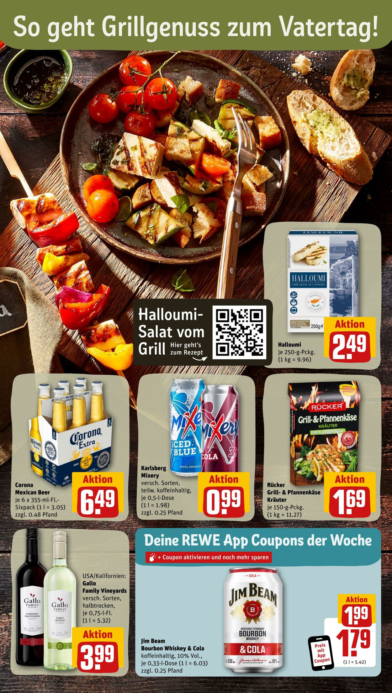 Prospekt Rewe 15.05.2023 - 20.05.2023