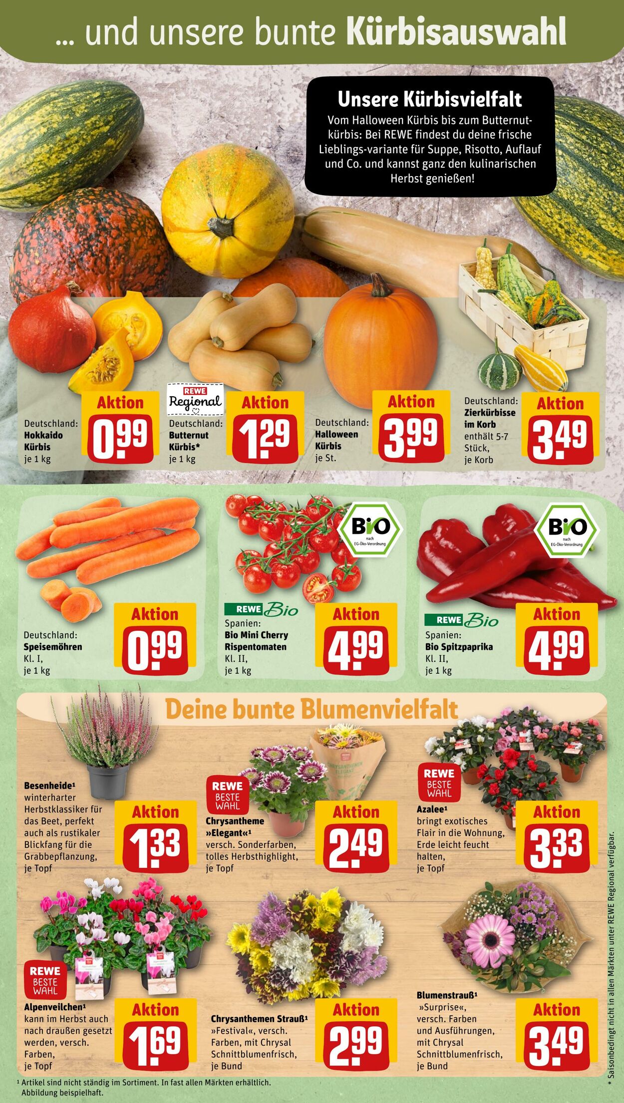 Prospekt Rewe 17.10.2022 - 22.10.2022