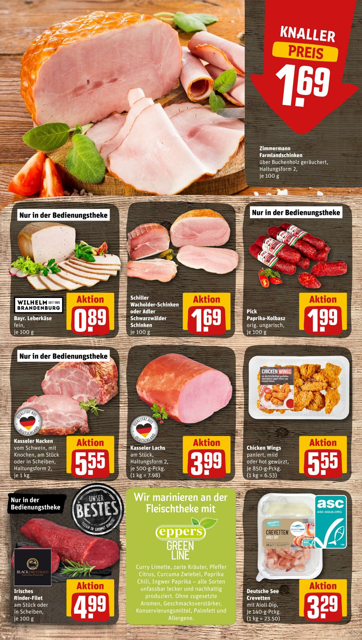 Prospekt Rewe 17.10.2022 - 22.10.2022