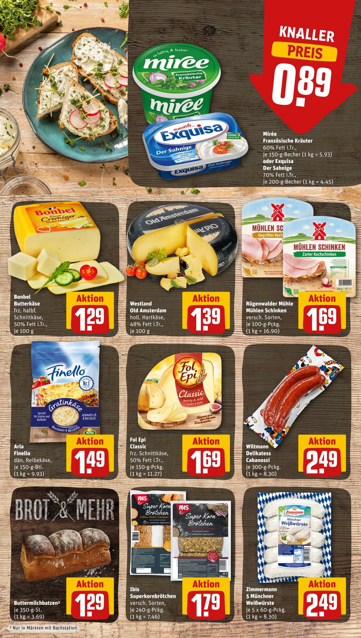 Prospekt Rewe 17.10.2022 - 22.10.2022