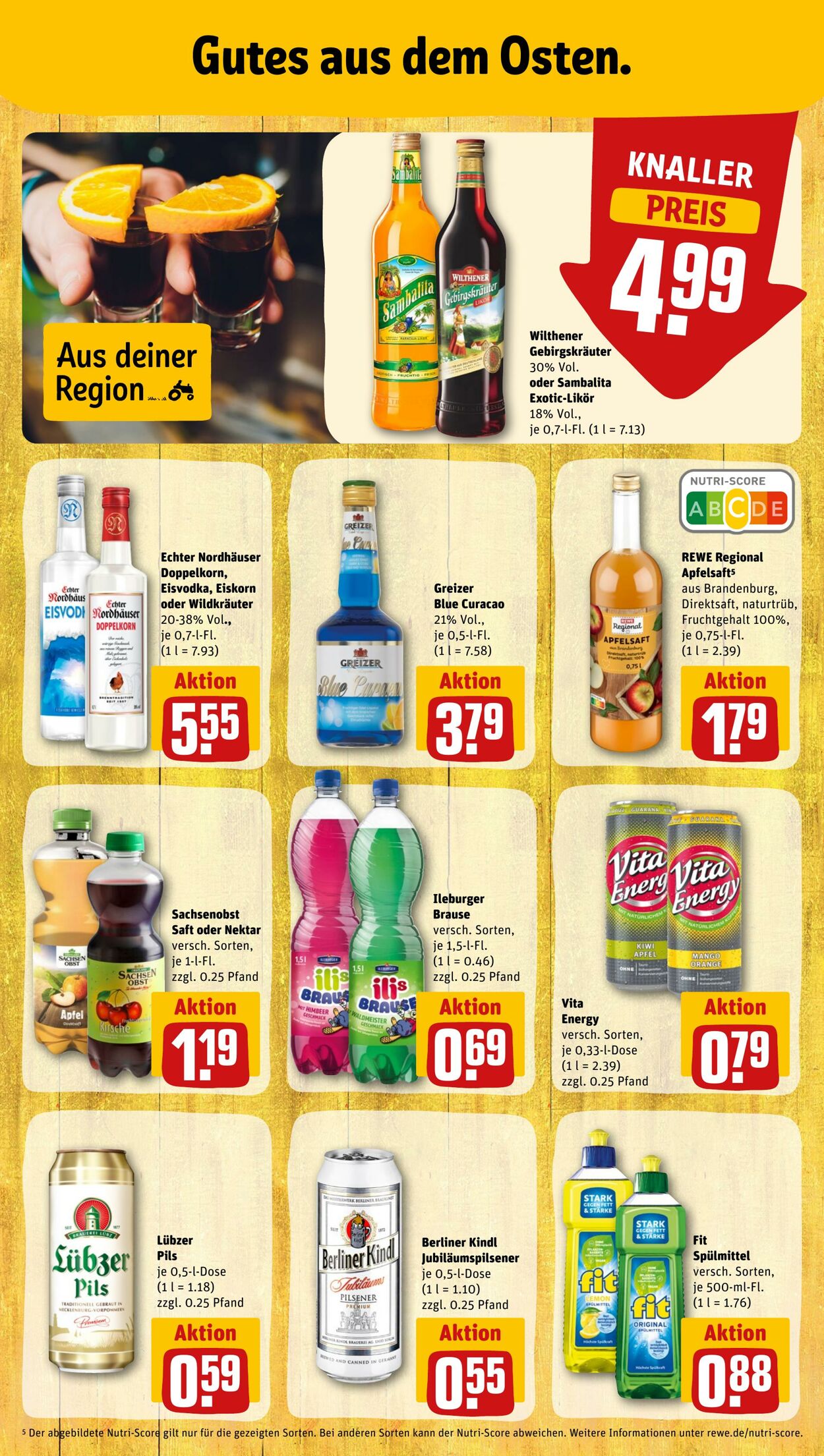 Prospekt Rewe 17.10.2022 - 22.10.2022