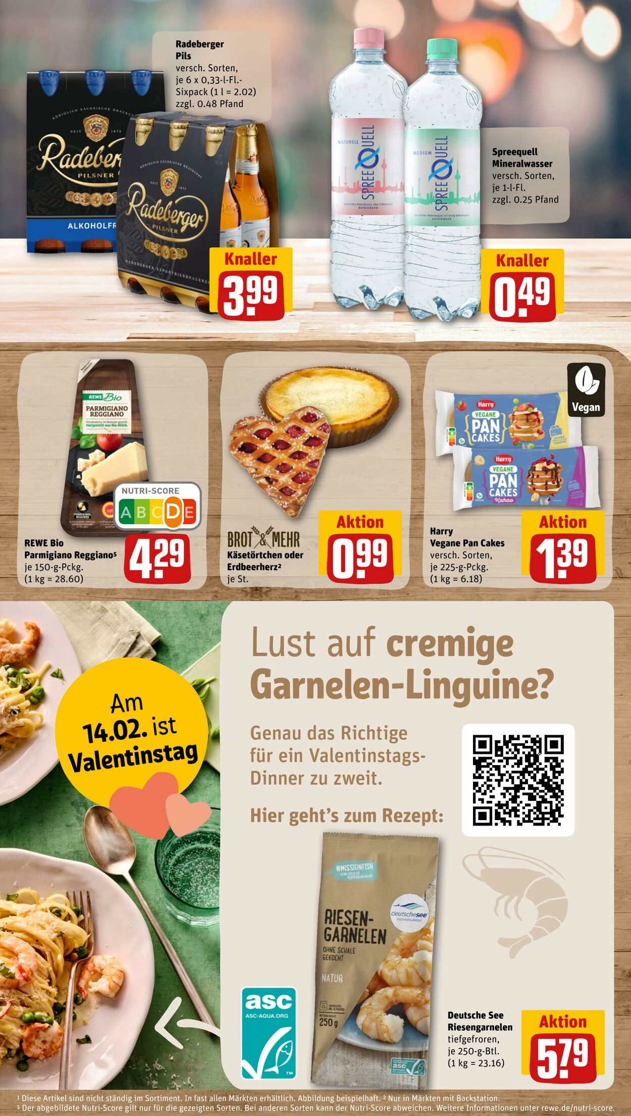 Prospekt Rewe 06.02.2023 - 11.02.2023