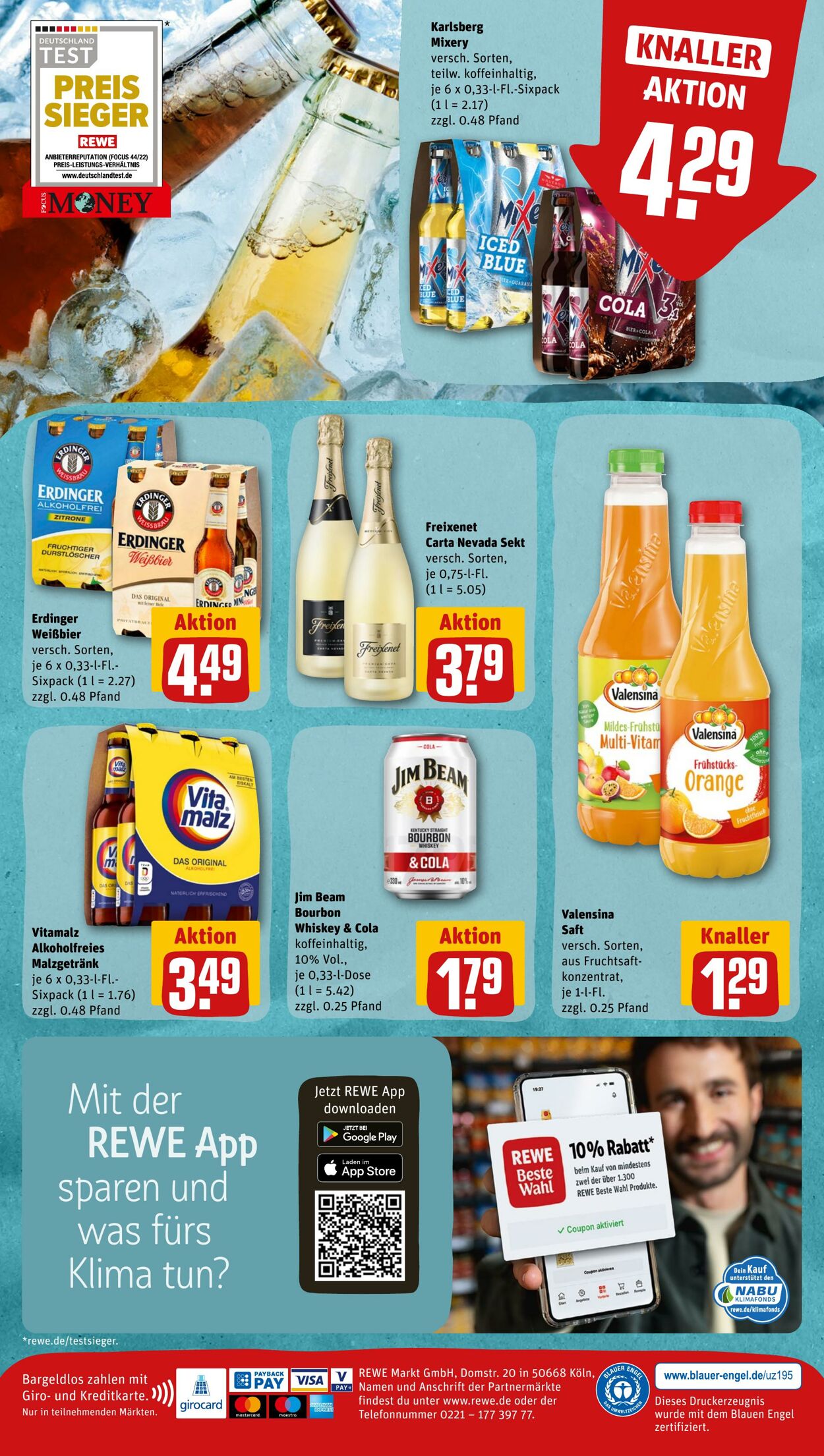 Prospekt Rewe 06.02.2023 - 11.02.2023