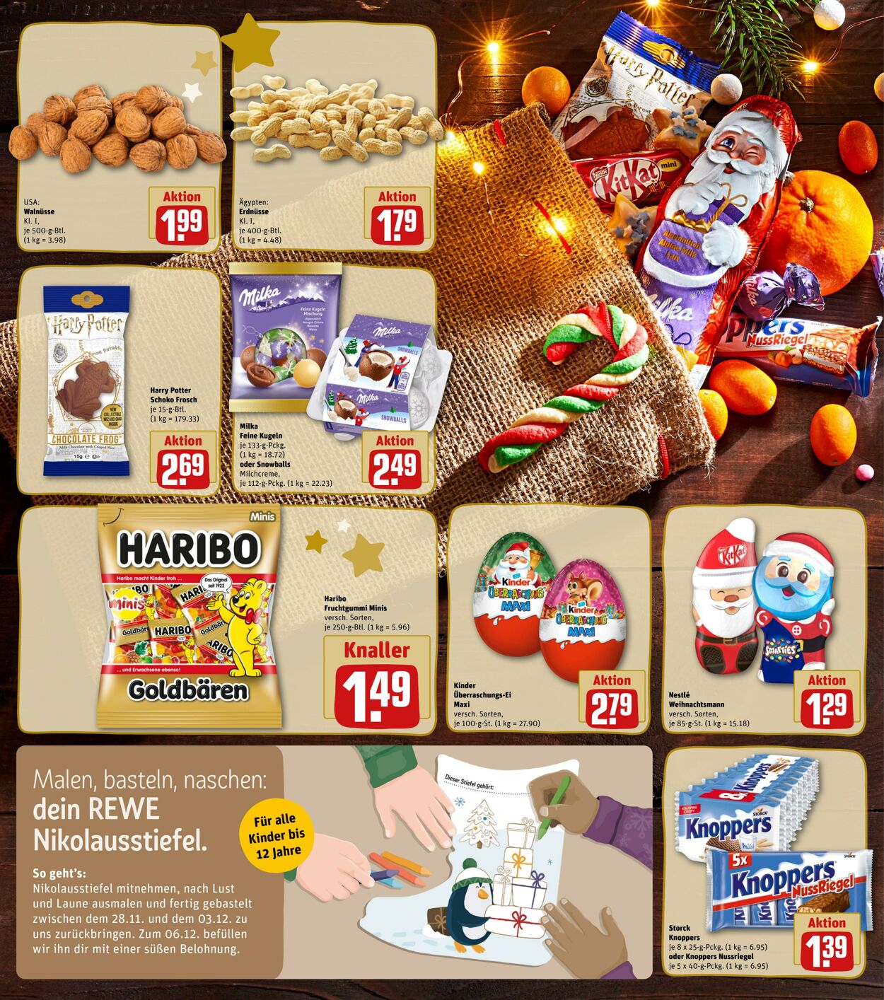 Prospekt Rewe 28.11.2022 - 03.12.2022