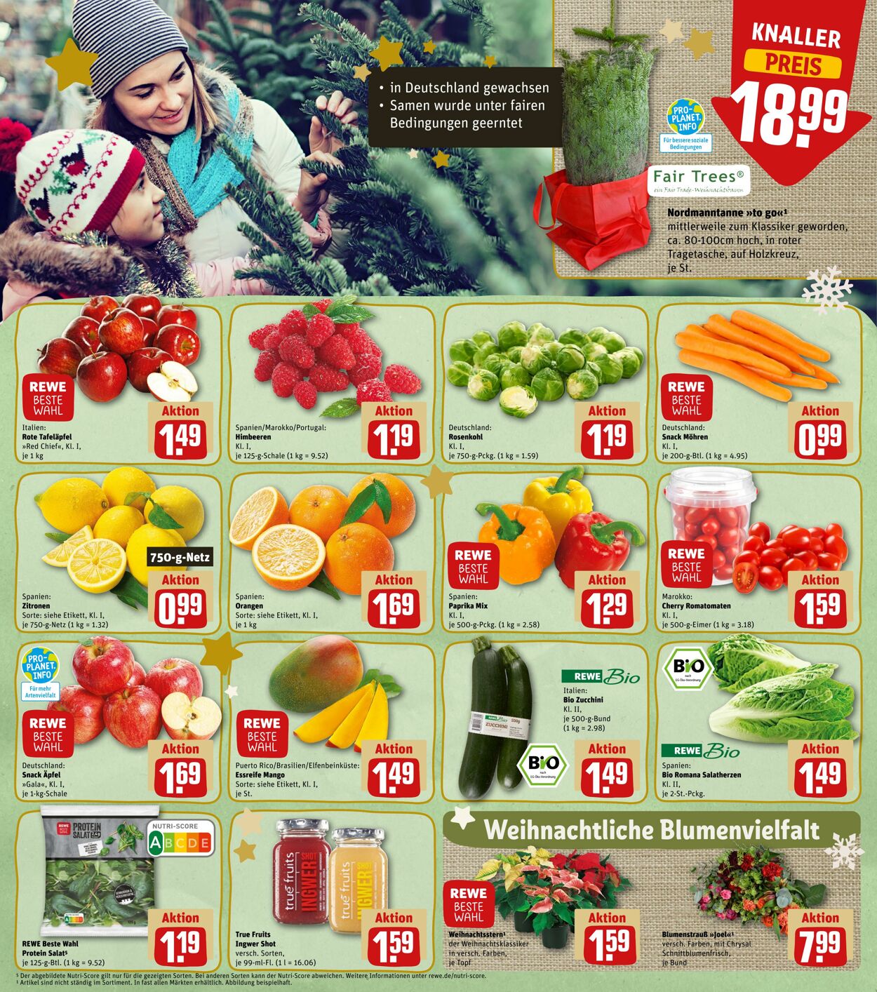 Prospekt Rewe 28.11.2022 - 03.12.2022