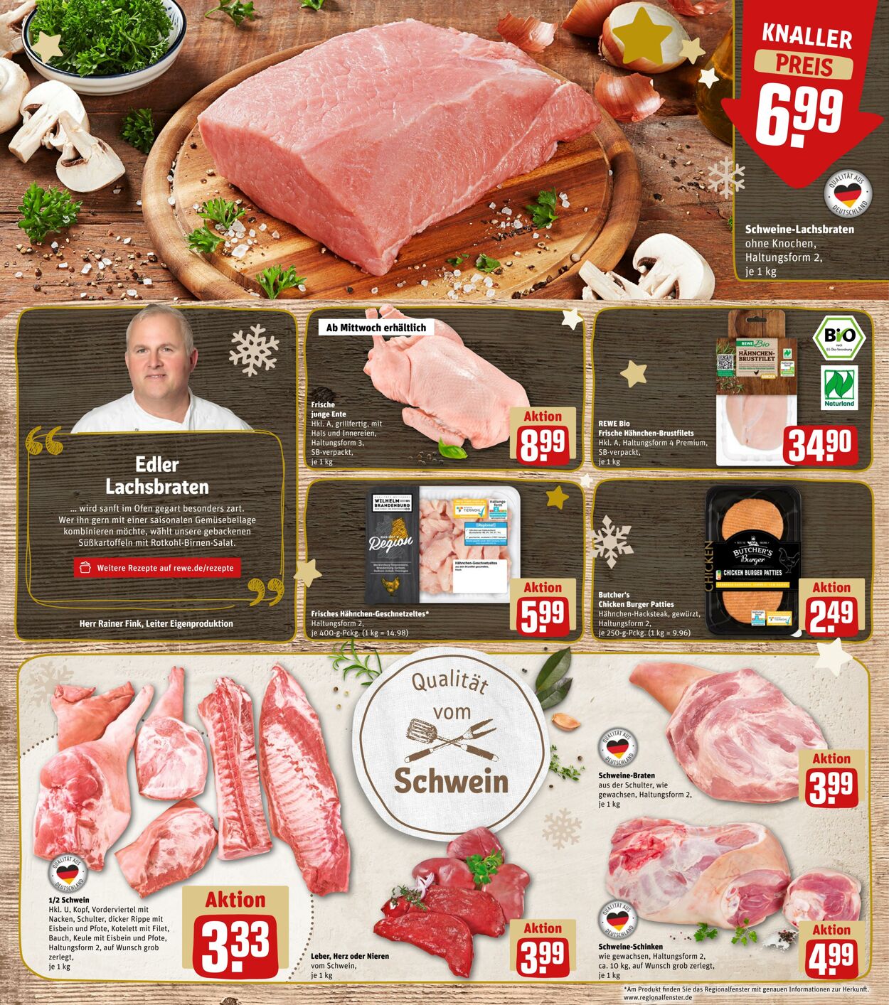 Prospekt Rewe 28.11.2022 - 03.12.2022