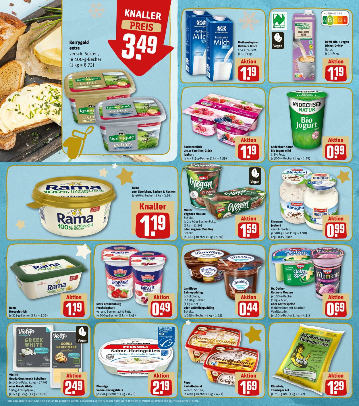 Prospekt Rewe 28.11.2022 - 03.12.2022