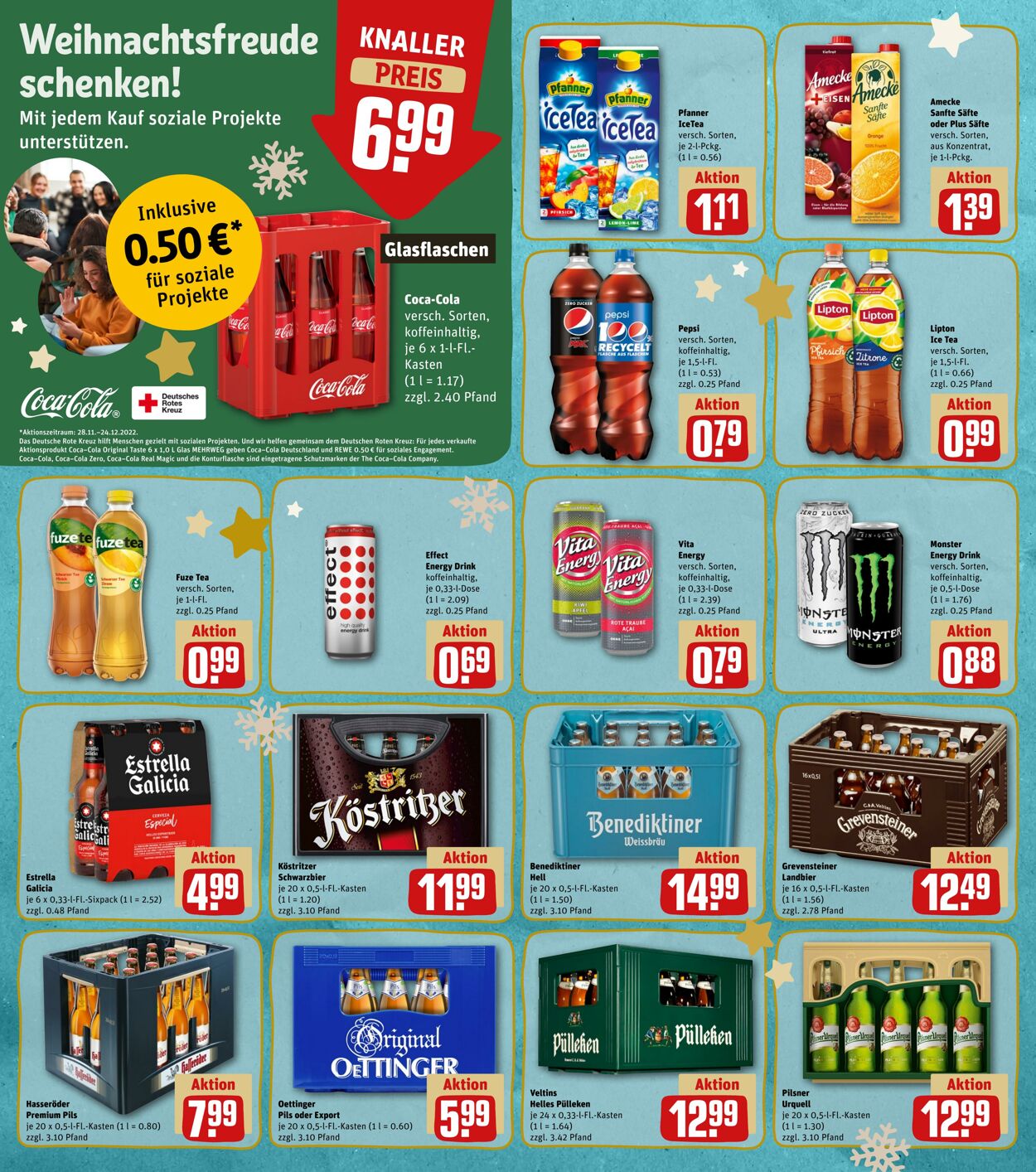 Prospekt Rewe 28.11.2022 - 03.12.2022