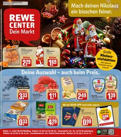 Prospekt Rewe 28.11.2022 - 03.12.2022