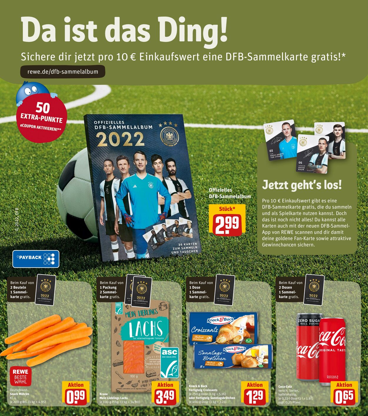 Prospekt Rewe 24.10.2022 - 29.10.2022