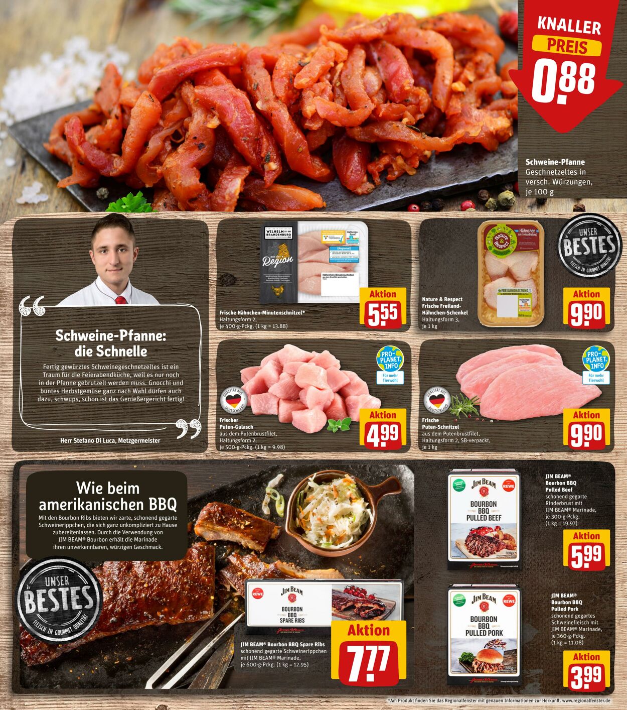 Prospekt Rewe 24.10.2022 - 29.10.2022