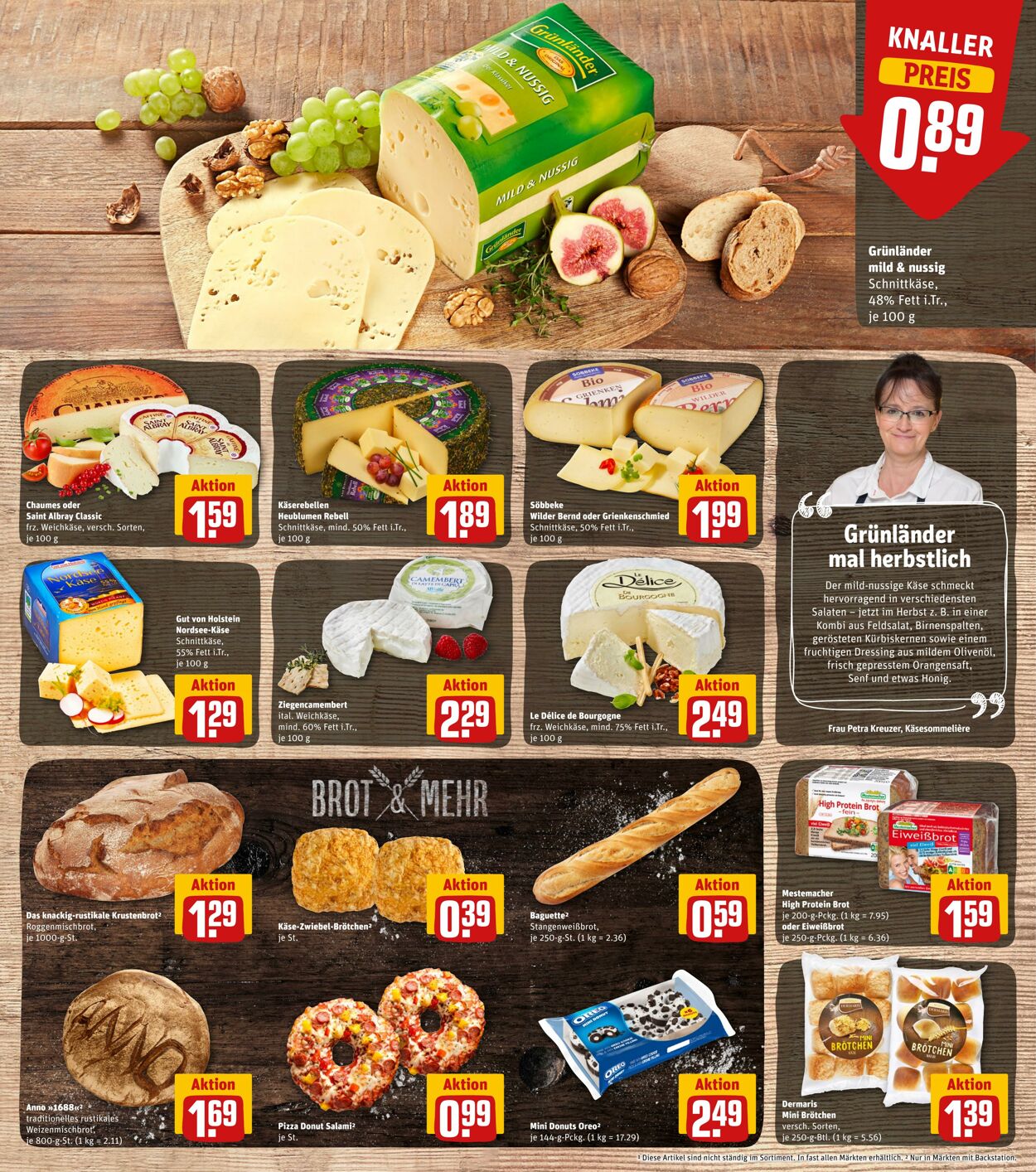 Prospekt Rewe 24.10.2022 - 29.10.2022