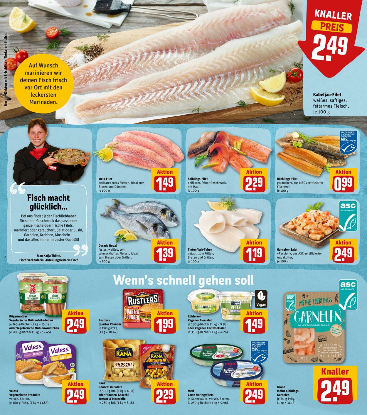 Prospekt Rewe 24.10.2022 - 29.10.2022