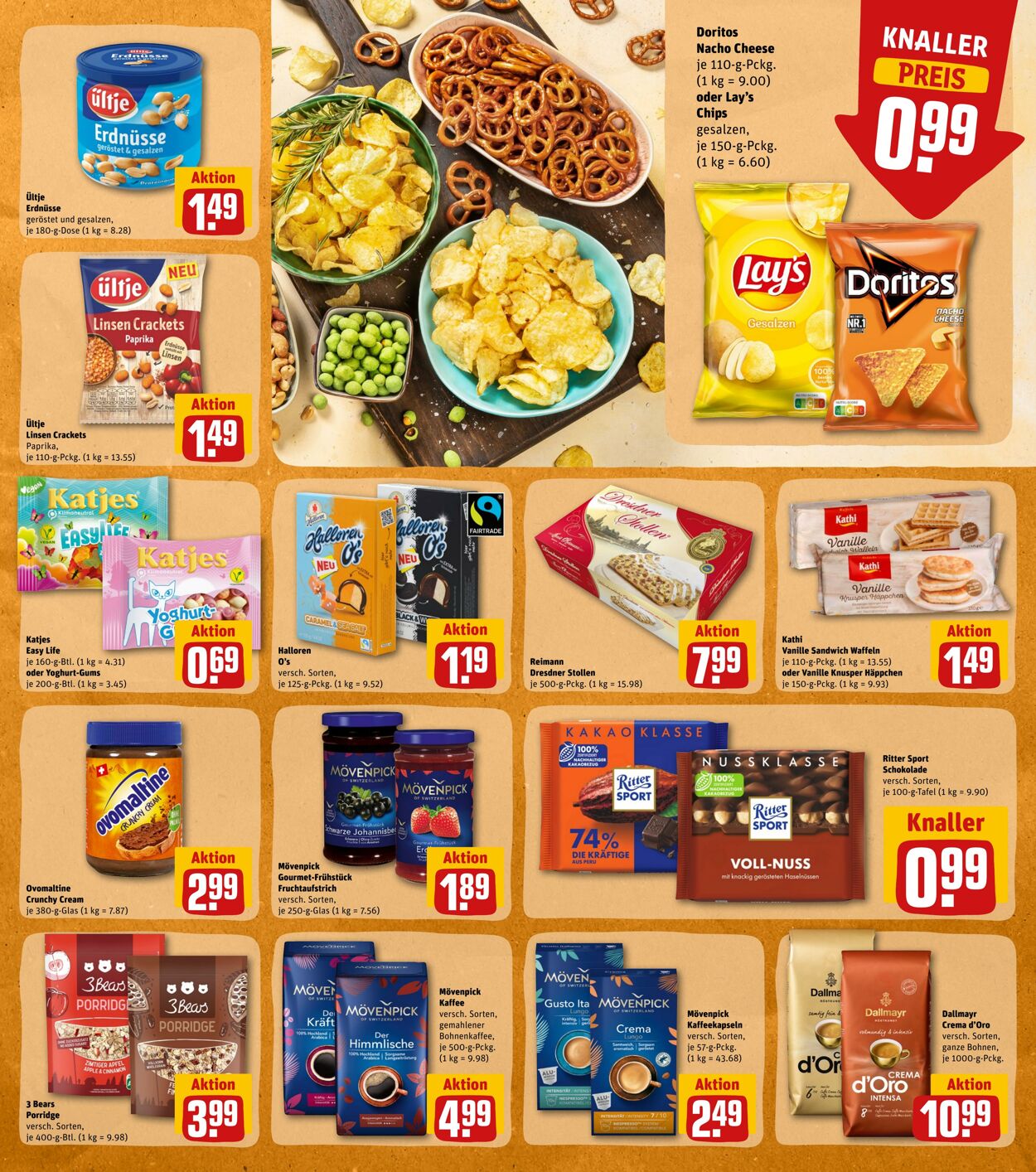 Prospekt Rewe 24.10.2022 - 29.10.2022