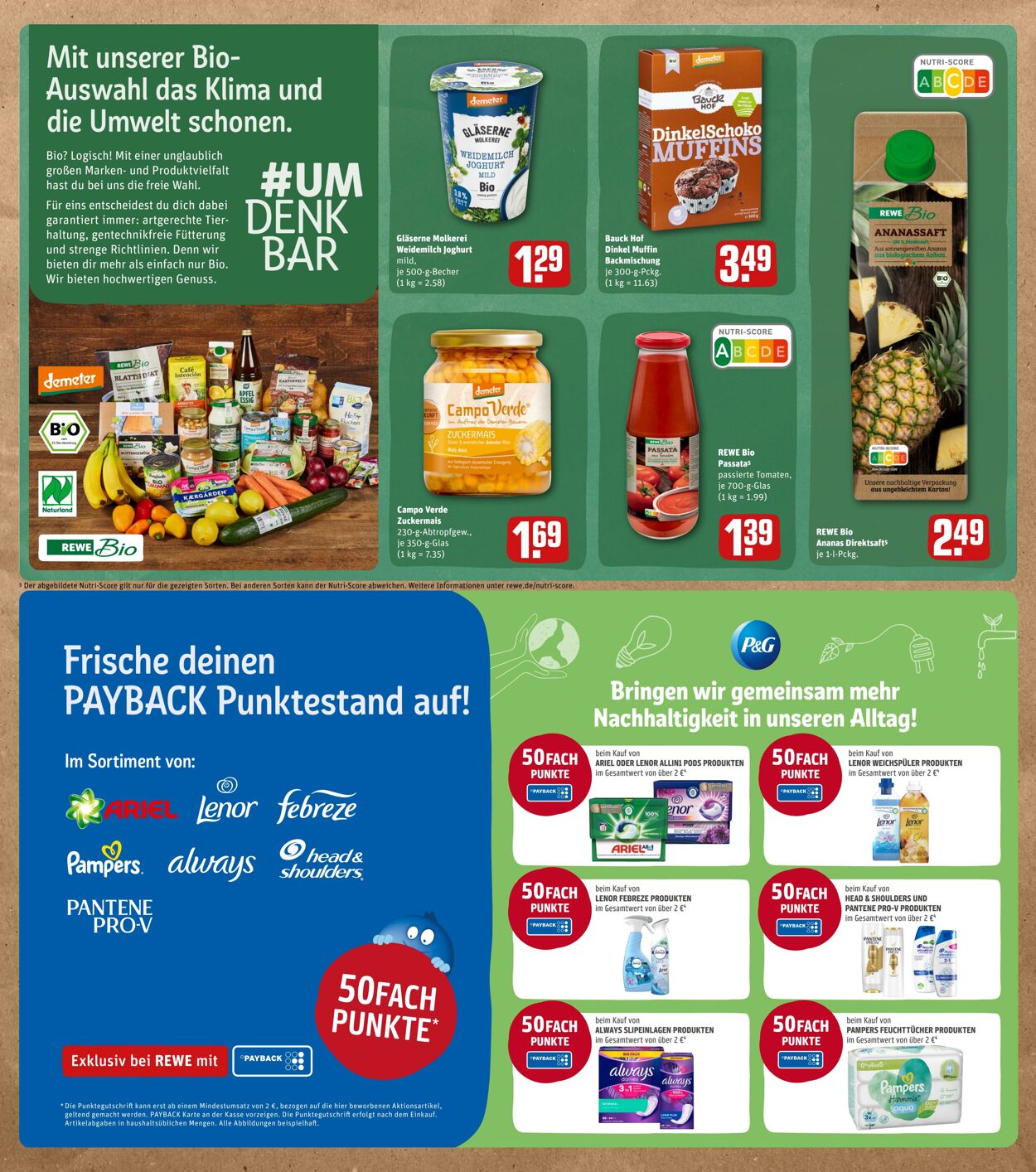 Prospekt Rewe 24.10.2022 - 29.10.2022