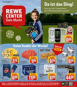 Prospekt Rewe 24.10.2022 - 29.10.2022