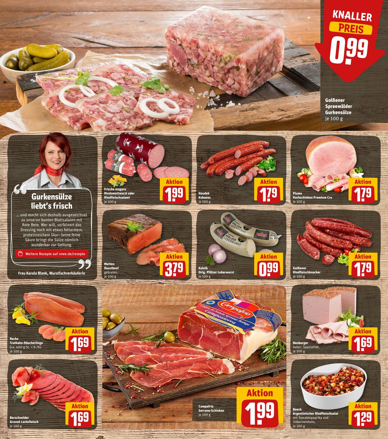 Prospekt Rewe 21.11.2022 - 26.11.2022