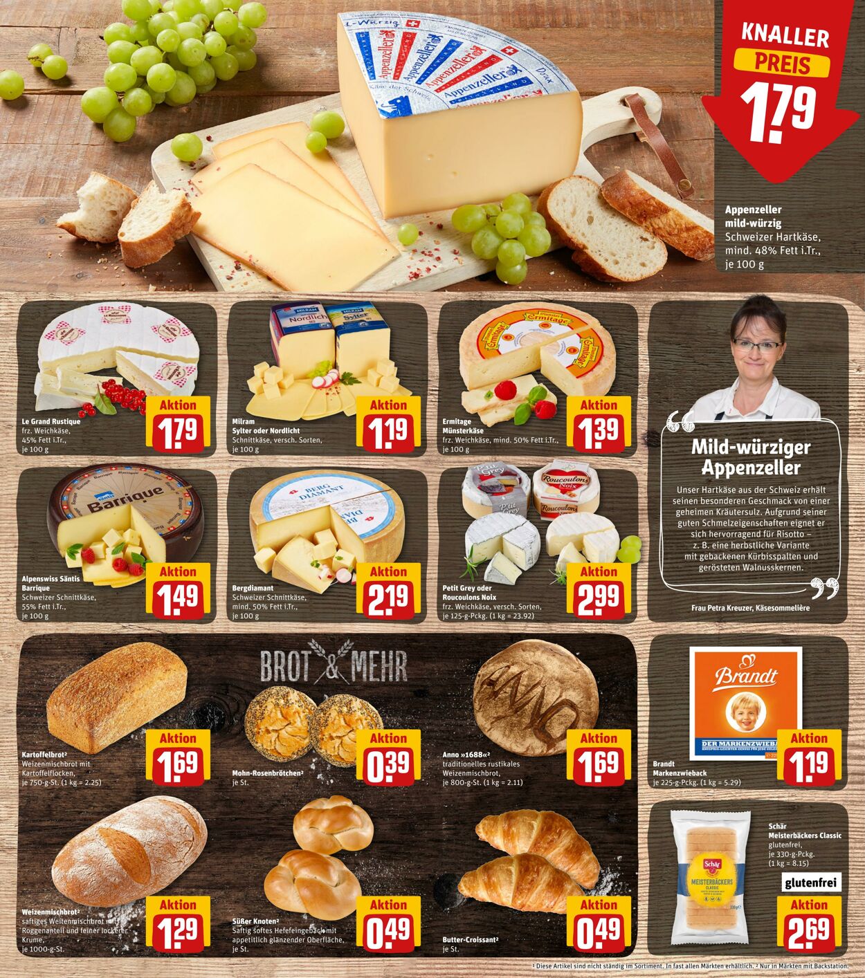 Prospekt Rewe 21.11.2022 - 26.11.2022