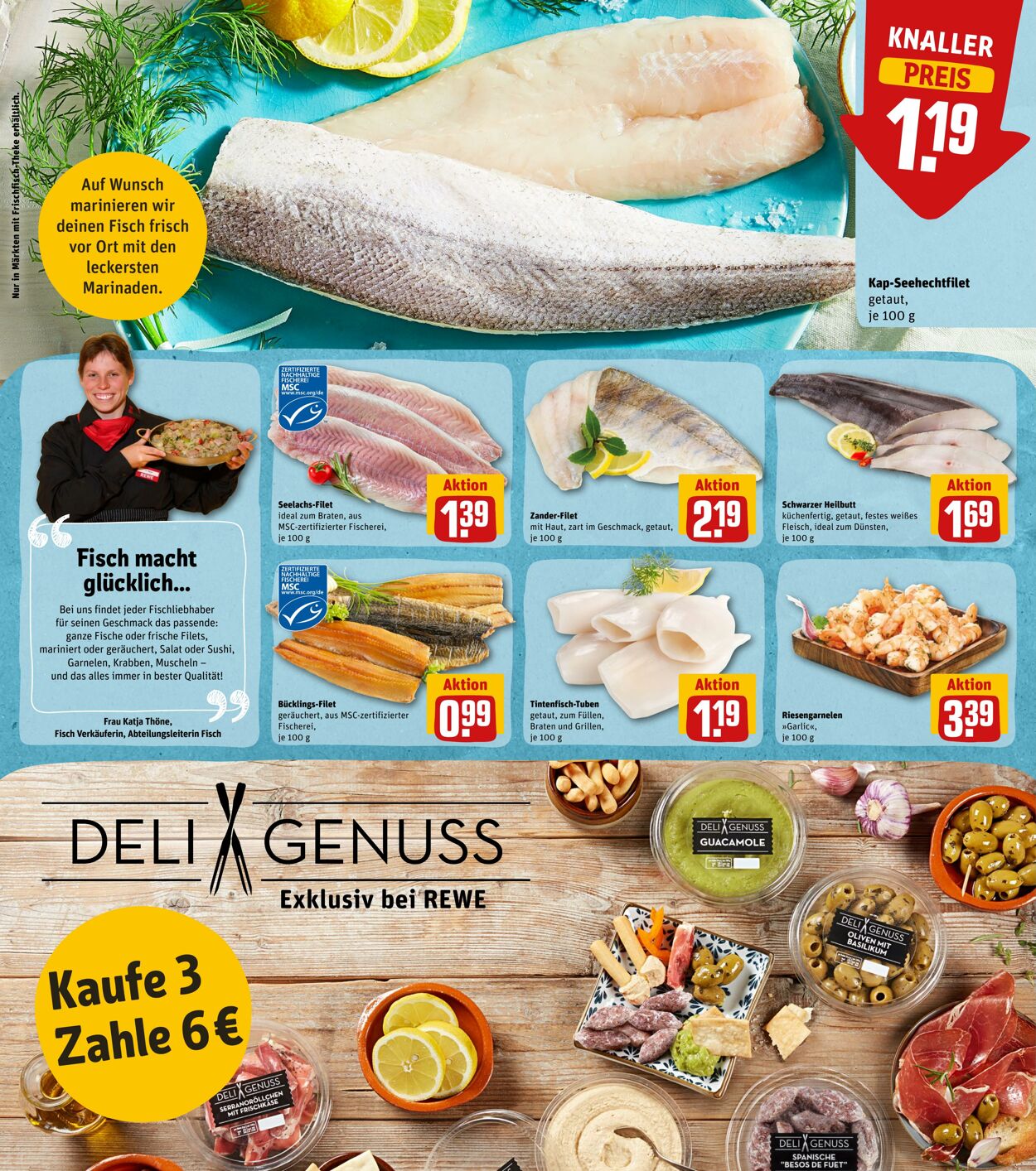 Prospekt Rewe 21.11.2022 - 26.11.2022