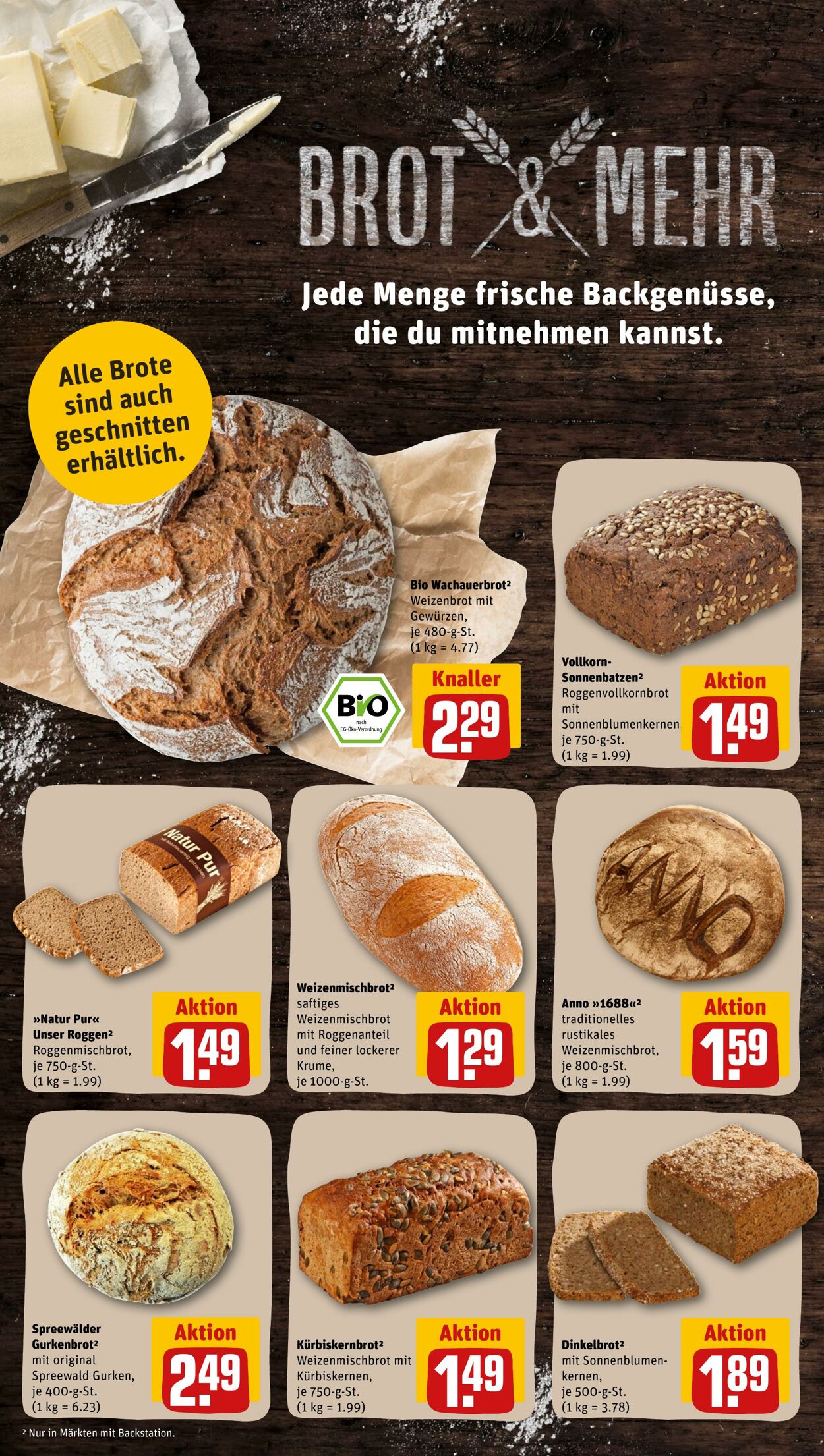 Prospekt Rewe 04.10.2022 - 08.10.2022