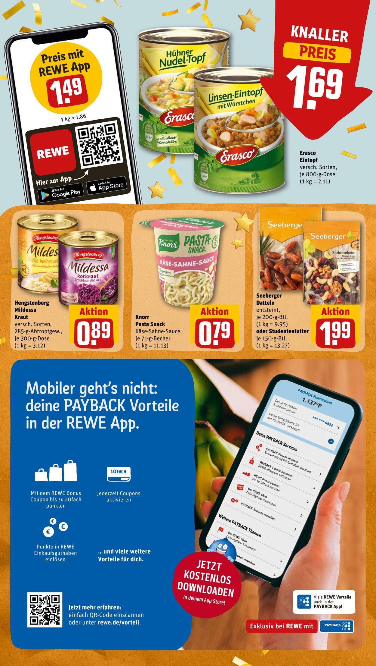 Prospekt Rewe 04.10.2022 - 08.10.2022