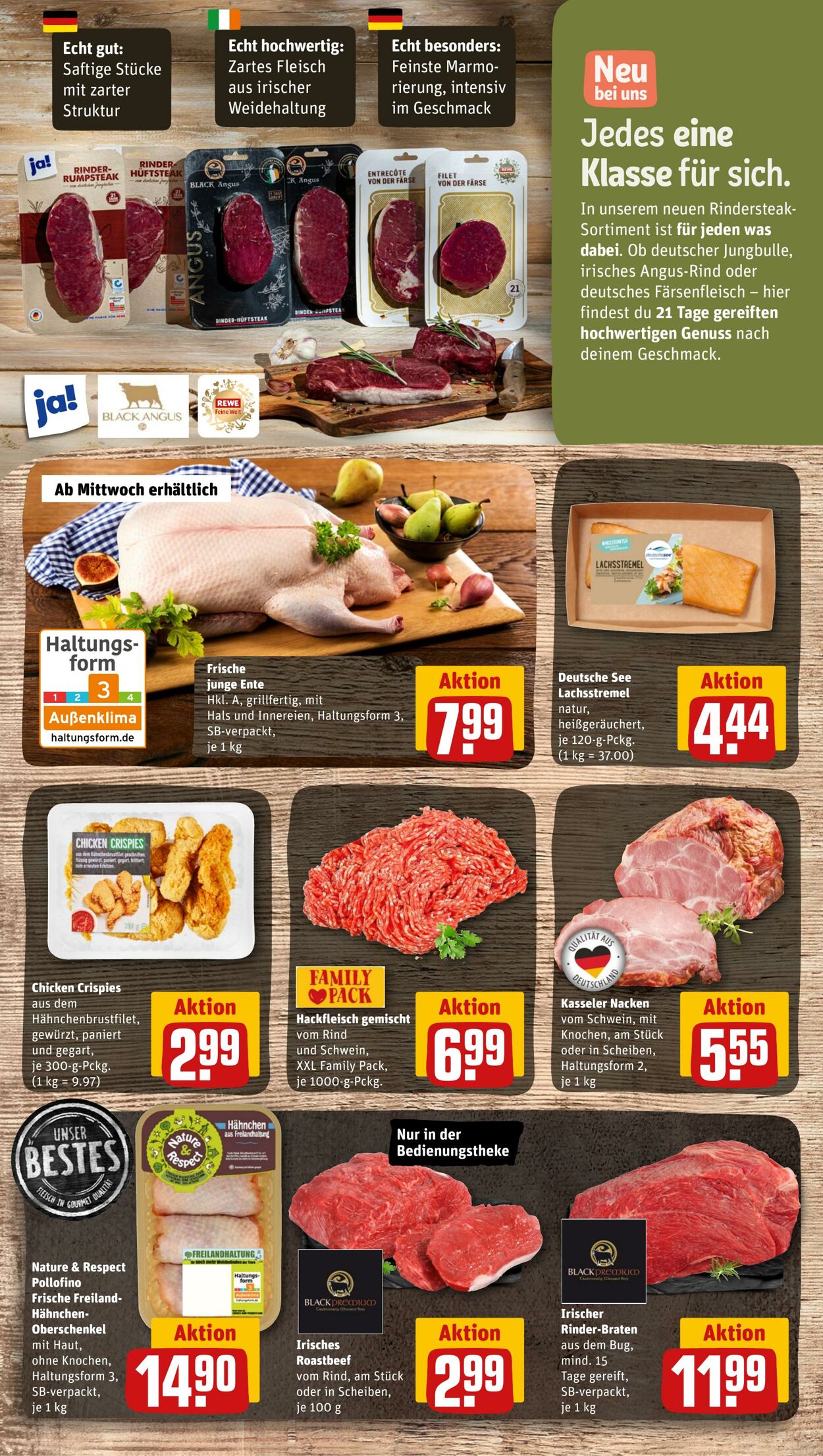 Prospekt Rewe 07.11.2022 - 12.11.2022