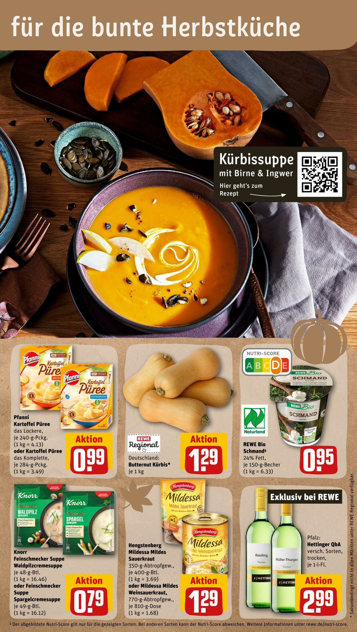 Prospekt Rewe 31.10.2022 - 05.11.2022