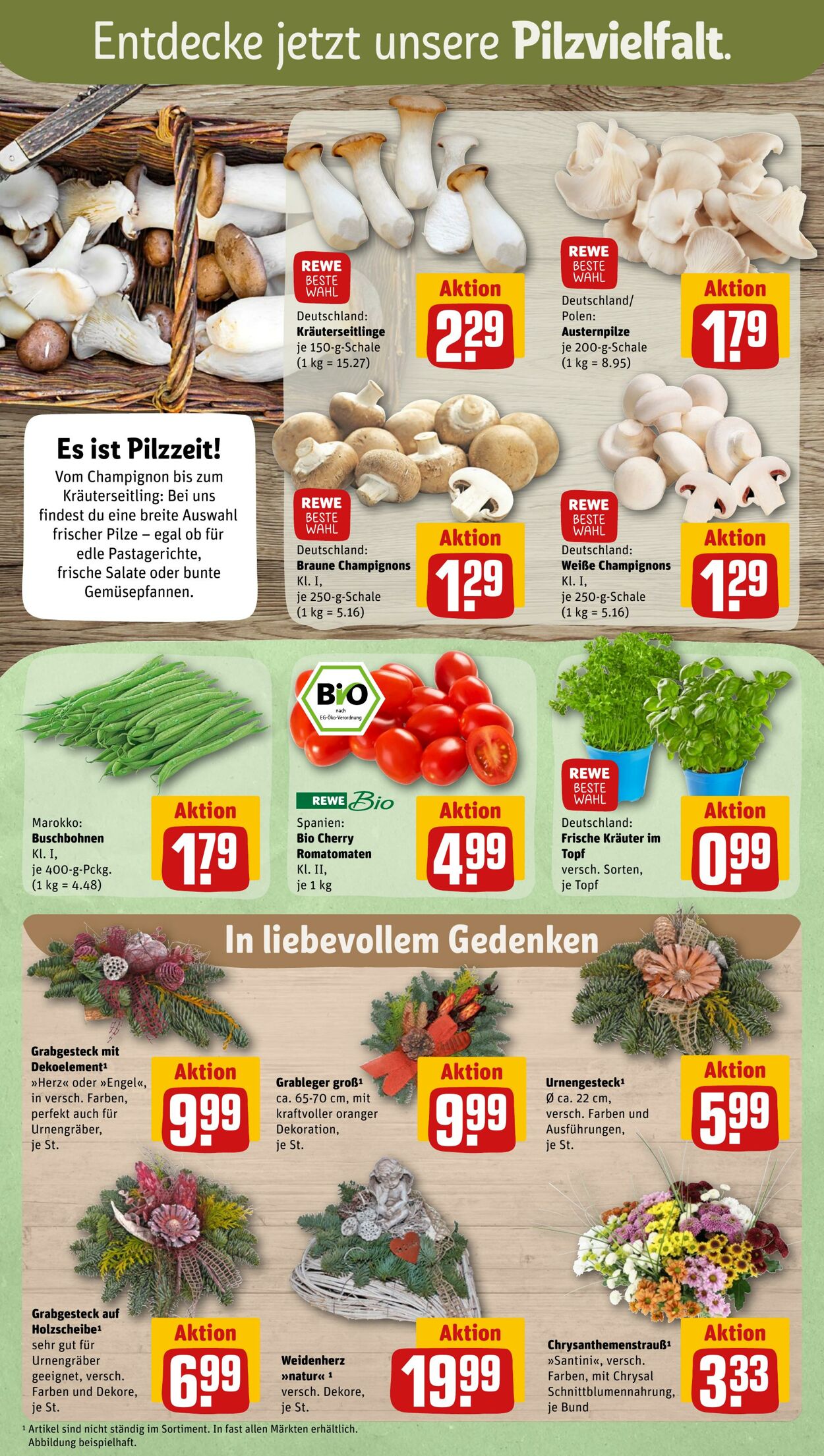 Prospekt Rewe 31.10.2022 - 05.11.2022