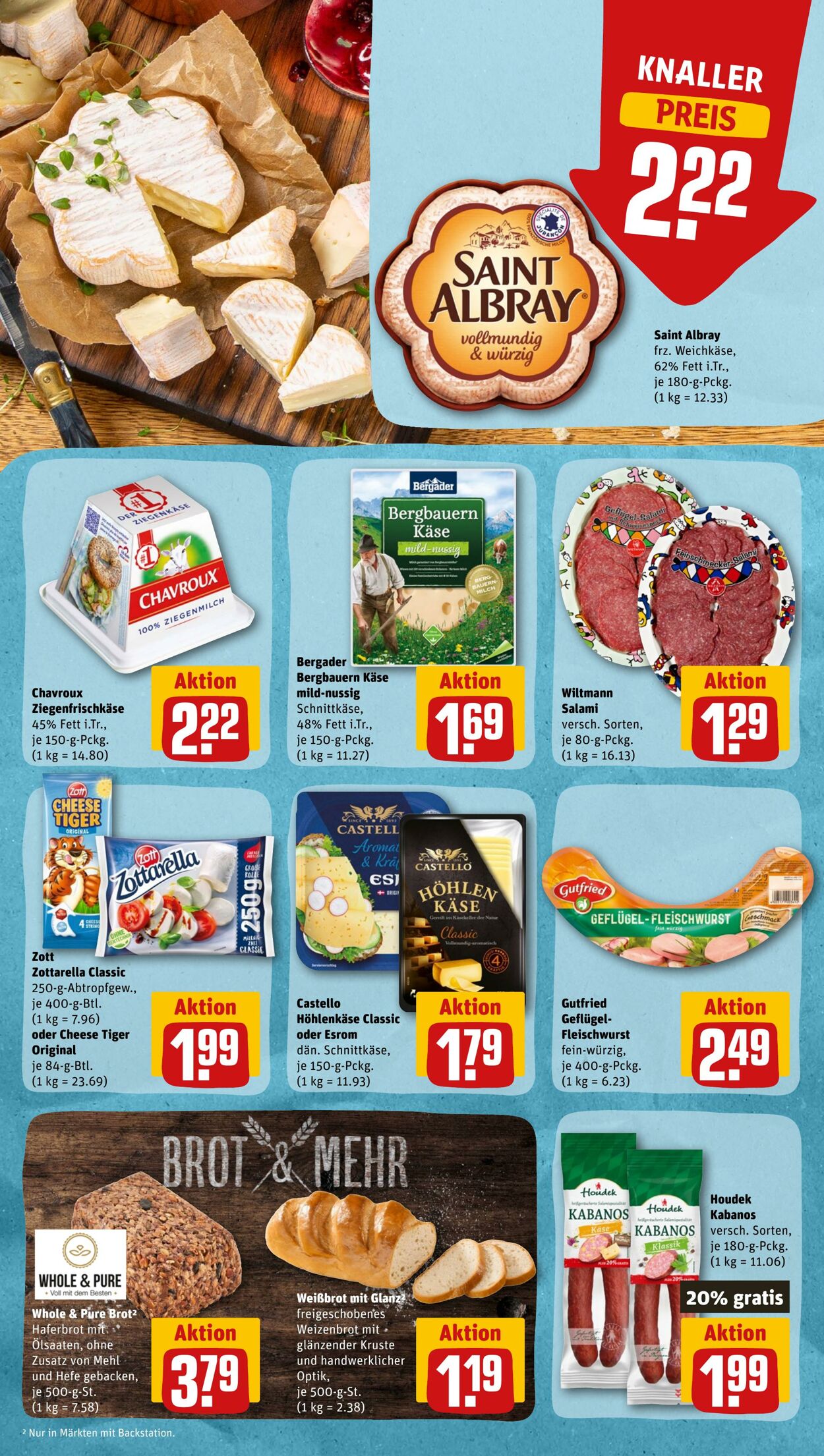 Prospekt Rewe 31.10.2022 - 05.11.2022