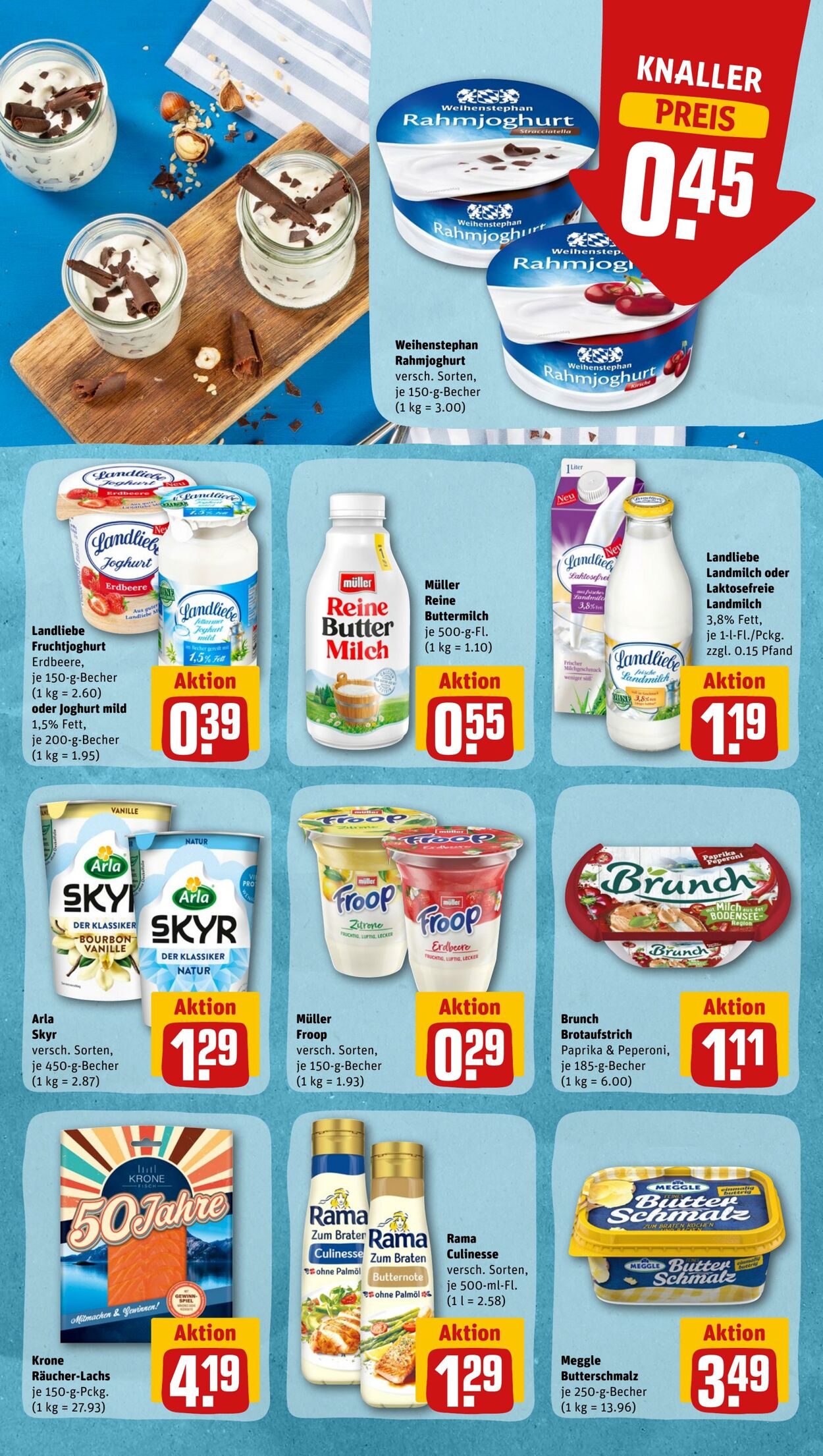 Prospekt Rewe 31.10.2022 - 05.11.2022