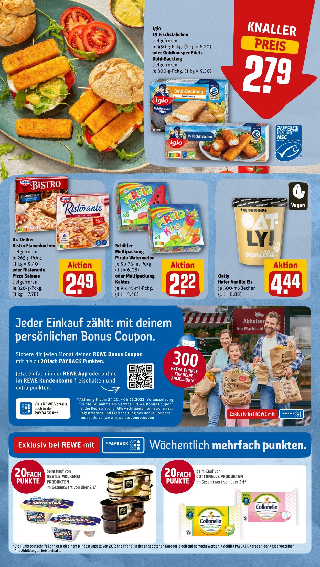 Prospekt Rewe 31.10.2022 - 05.11.2022