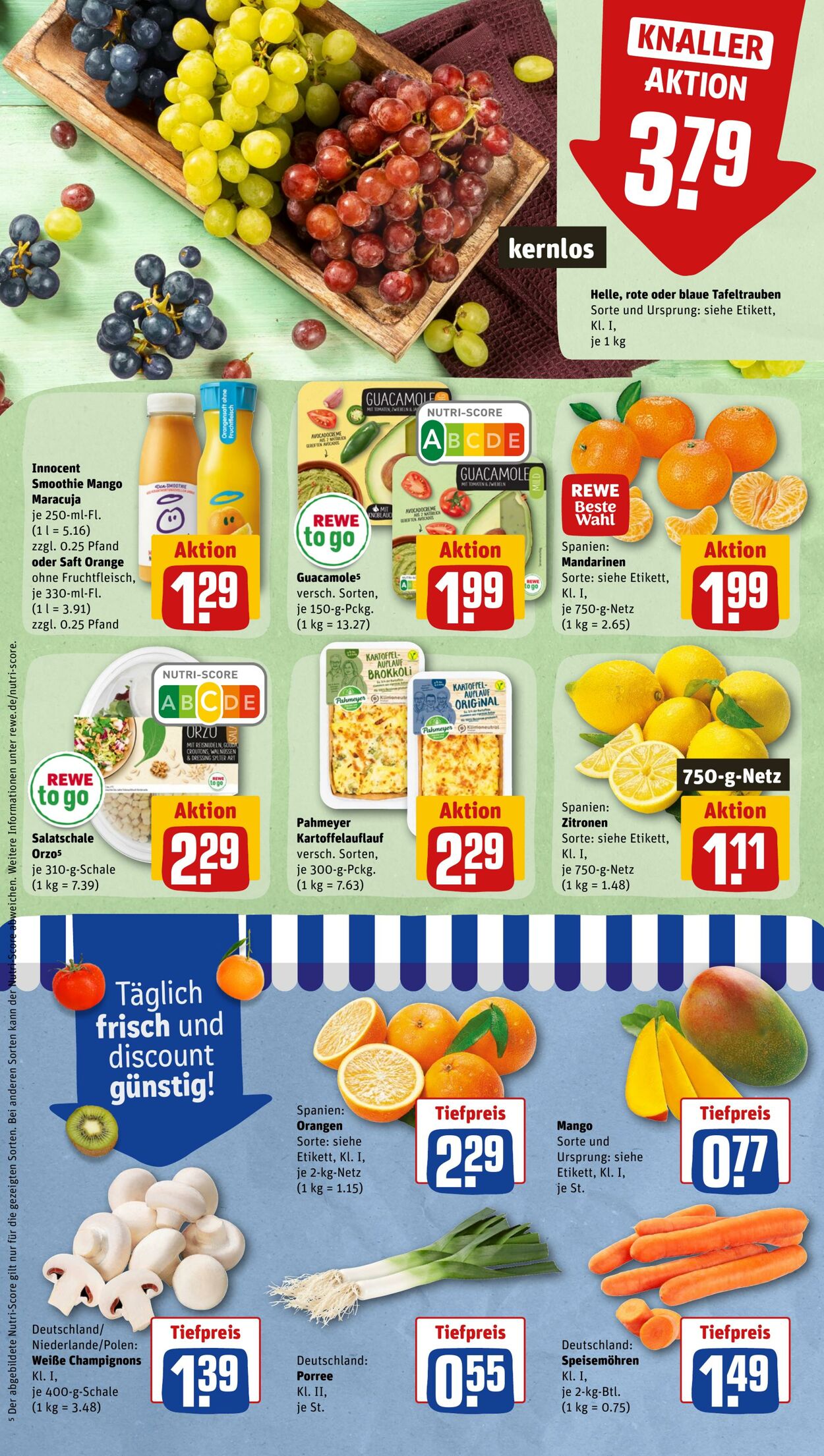 Prospekt Rewe 20.02.2023 - 25.02.2023