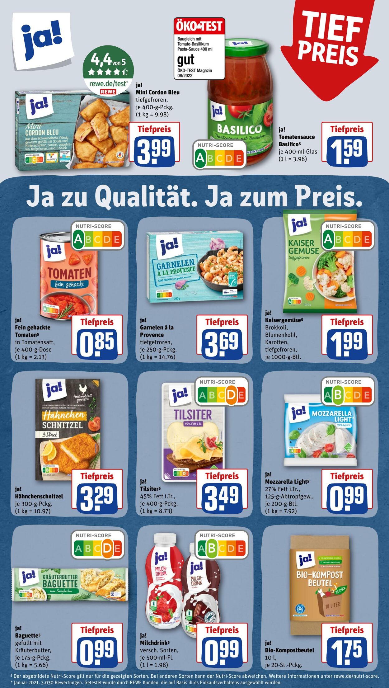 Prospekt Rewe 20.02.2023 - 25.02.2023