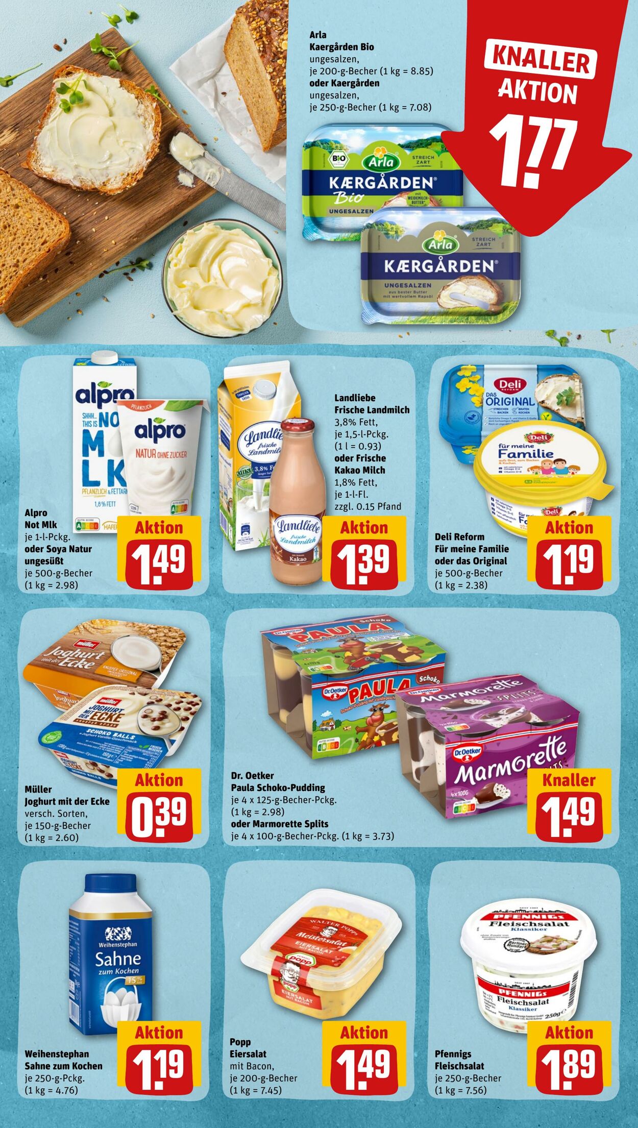 Prospekt Rewe 20.02.2023 - 25.02.2023