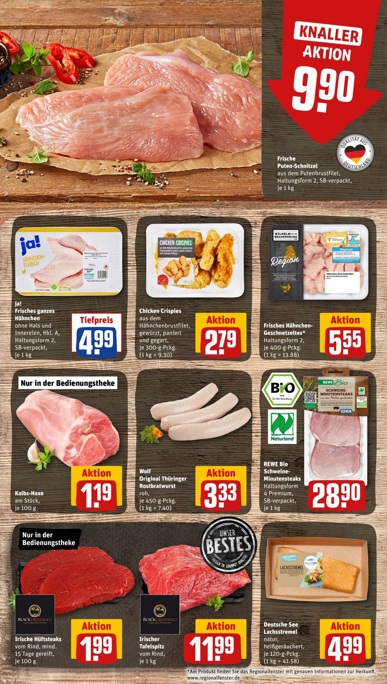 Prospekt Rewe 20.02.2023 - 25.02.2023