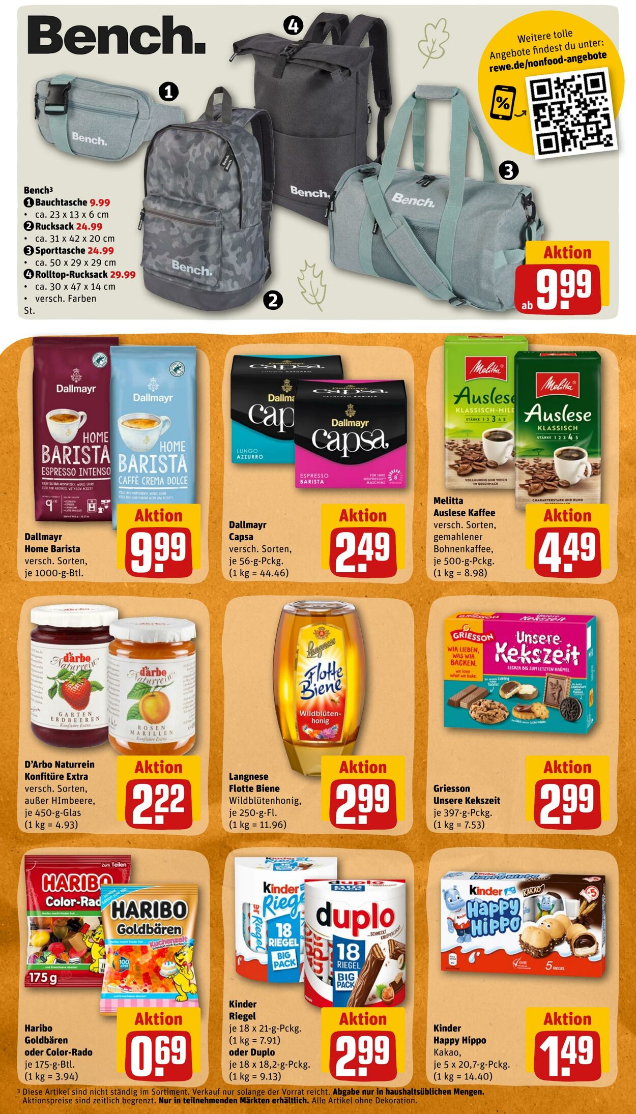 Prospekt Rewe 19.09.2022 - 24.09.2022