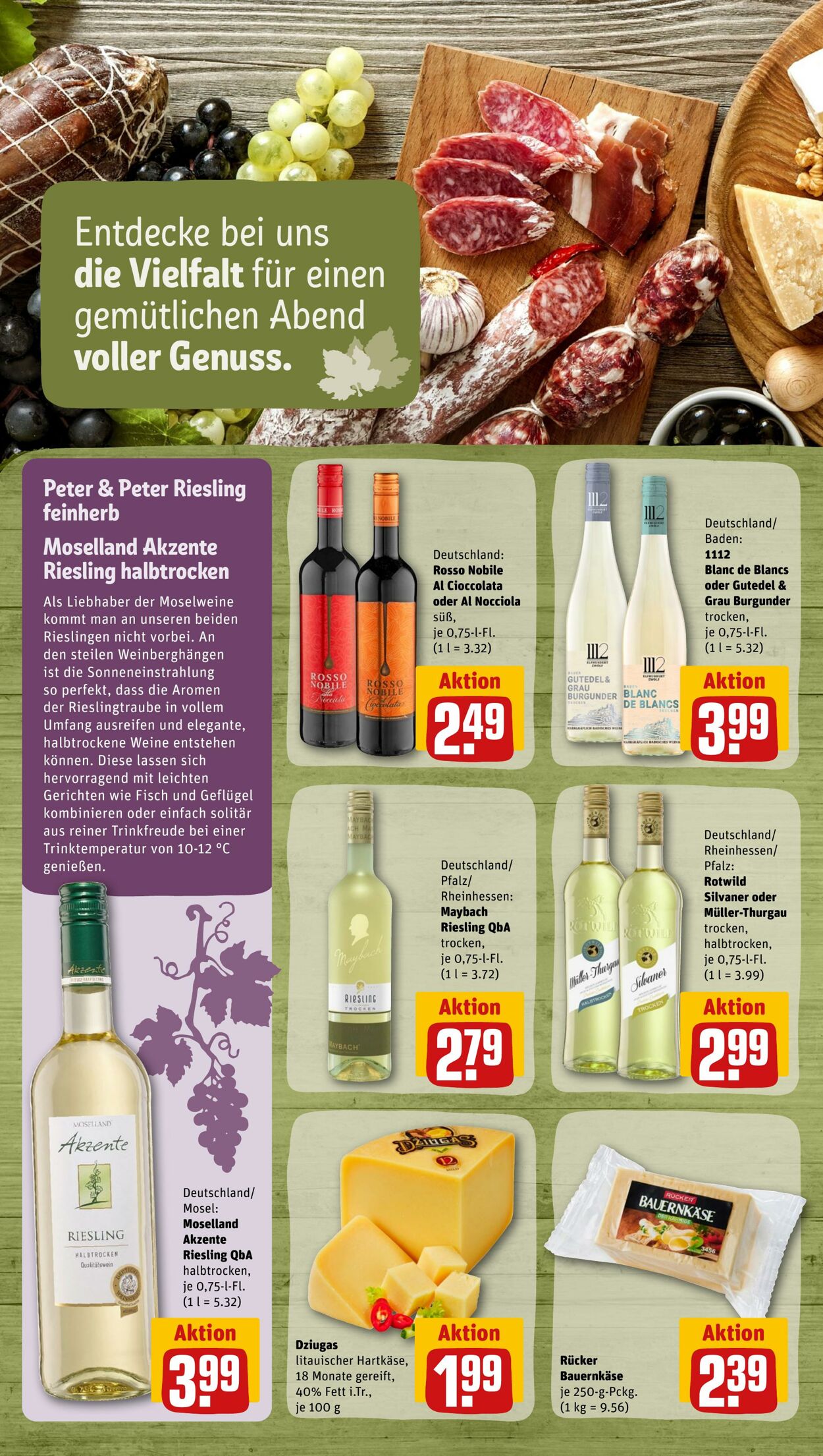 Prospekt Rewe 19.09.2022 - 24.09.2022