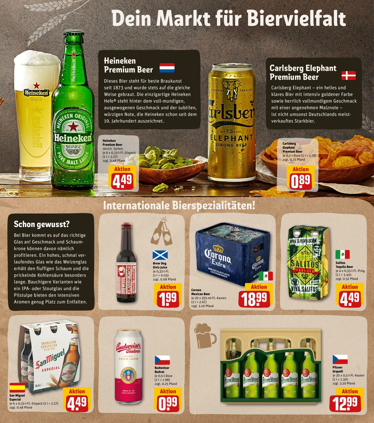 Prospekt Rewe 07.11.2022 - 12.11.2022