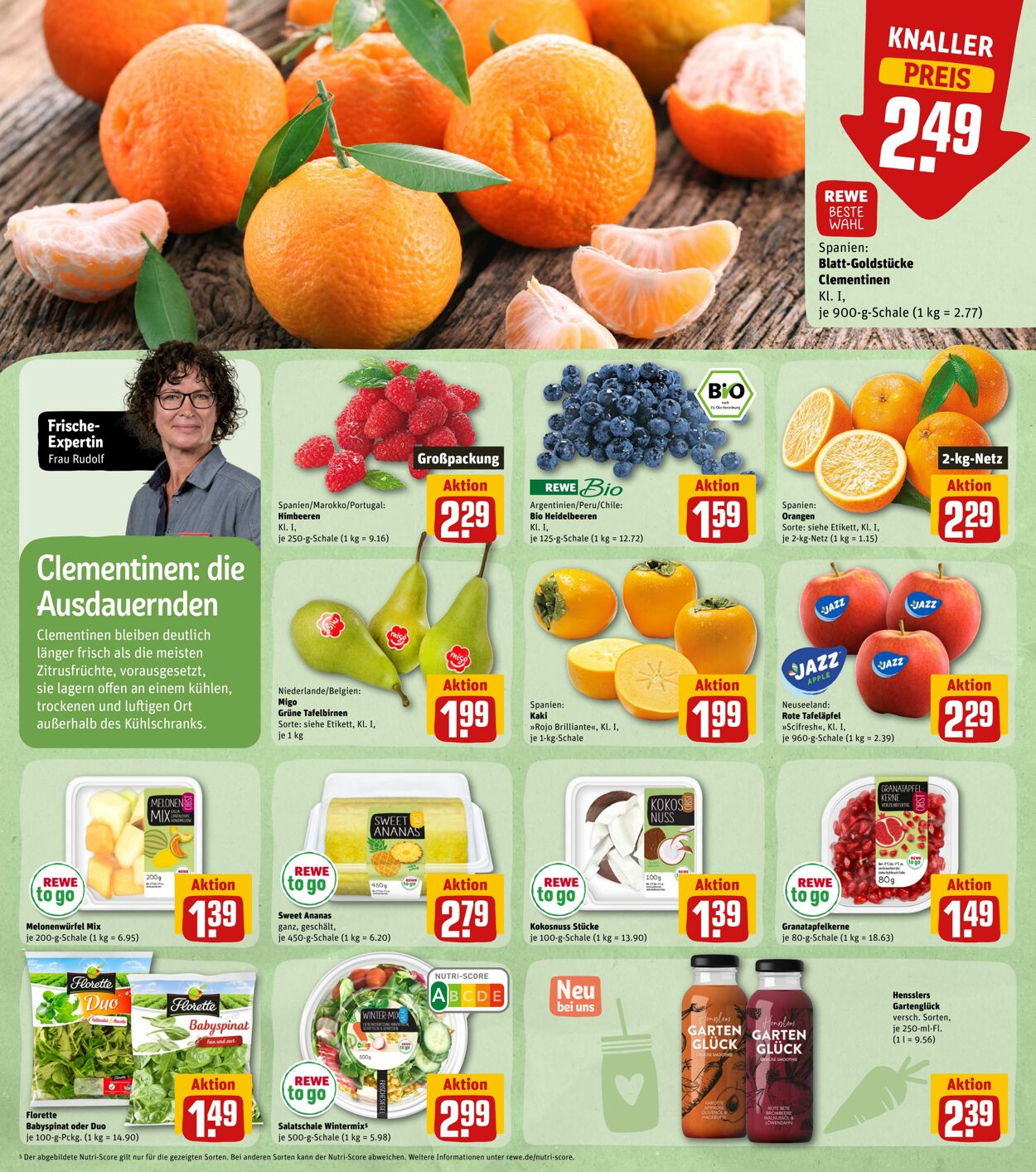 Prospekt Rewe 07.11.2022 - 12.11.2022