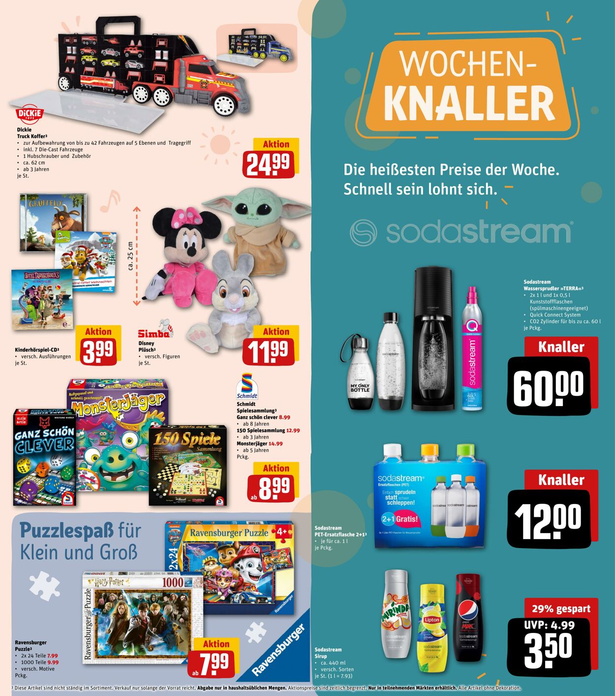 Prospekt Rewe 07.11.2022 - 12.11.2022