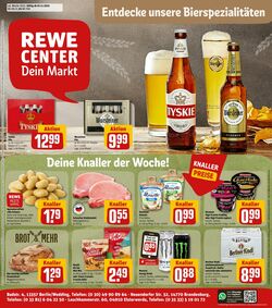 Prospekt Rewe 07.11.2022 - 12.11.2022