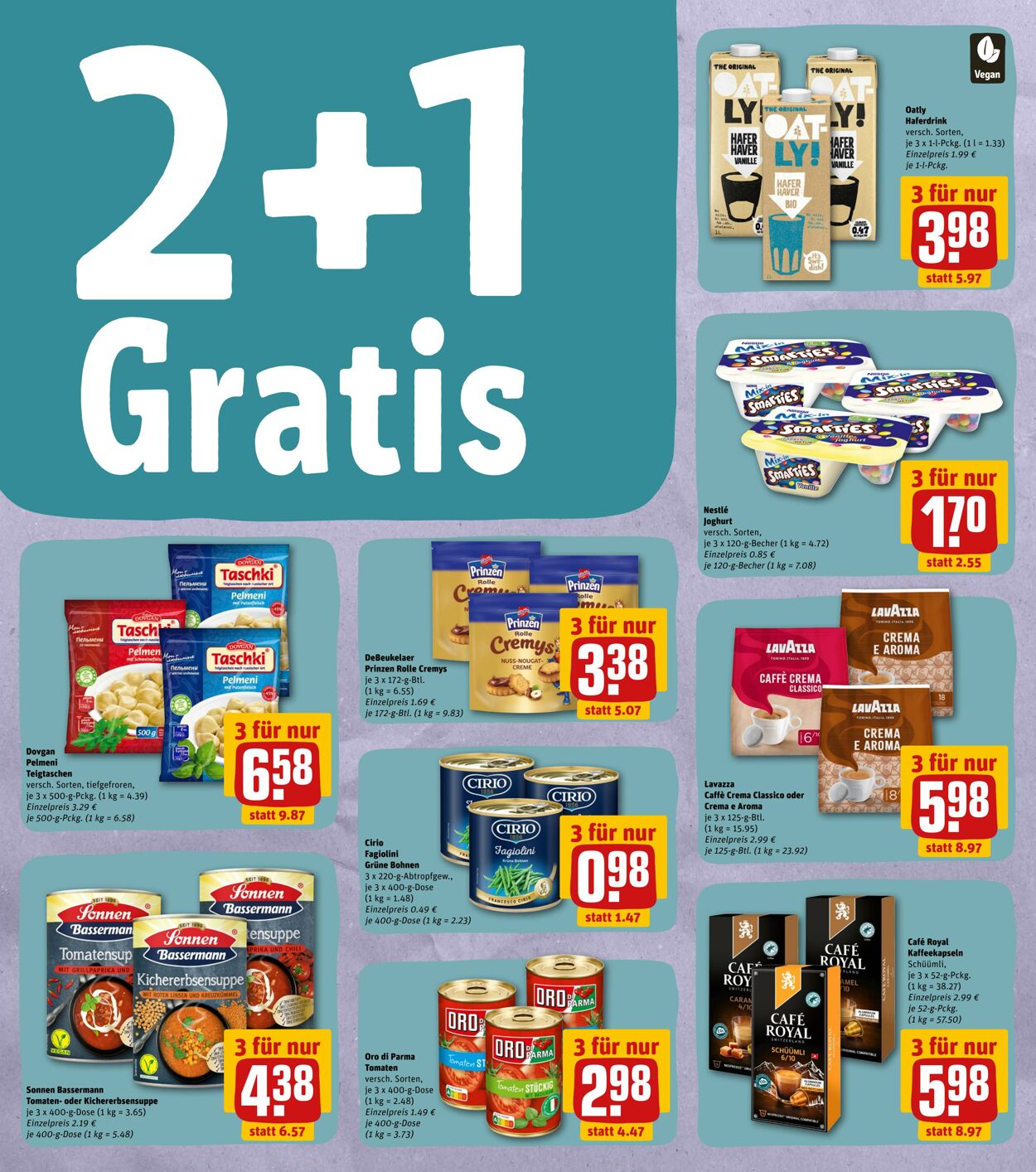 Prospekt Rewe 17.10.2022 - 22.10.2022